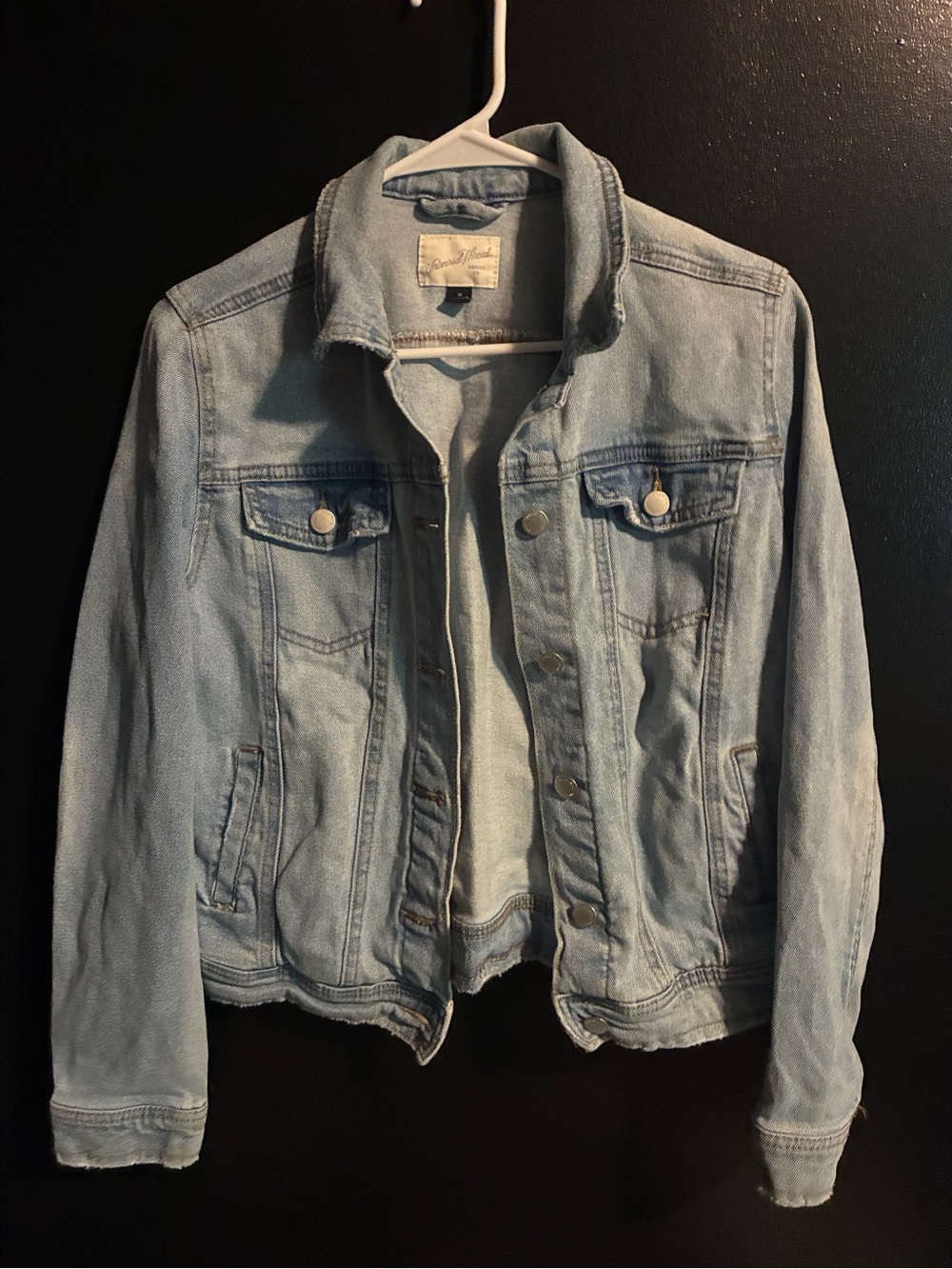 Universal Thread Light Blue Denim Jacket - Women's Jean Jacket